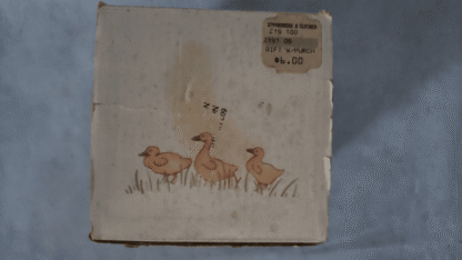 Toddler MCM Ceramic Mother Goose Vintage Mug Baby First Two Handled Drinking Cup - Image 6