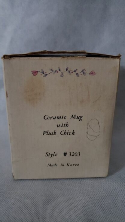 Toddler MCM Ceramic Mother Goose Vintage Mug Baby First Two Handled Drinking Cup - Image 3