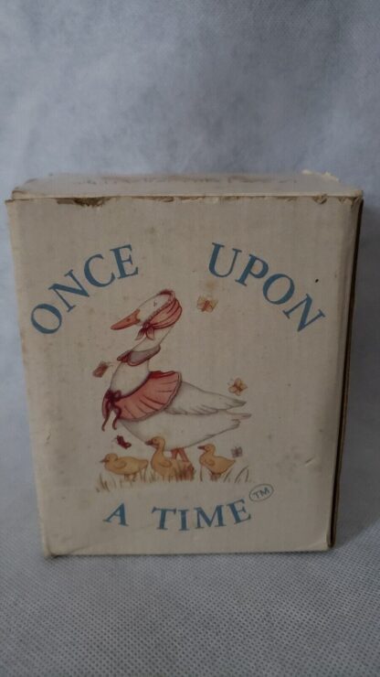 Toddler MCM Ceramic Mother Goose Vintage Mug Baby First Two Handled Drinking Cup - Image 4