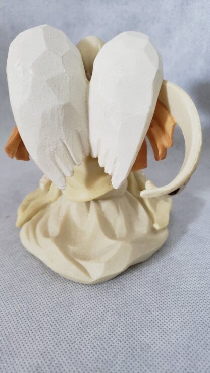 Angel with Spring Flowers 2007 Karen Hahn Sculpture Foundations Enesco Figurine - Image 6