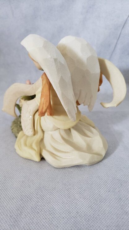 Angel with Spring Flowers 2007 Karen Hahn Sculpture Foundations Enesco Figurine - Image 12