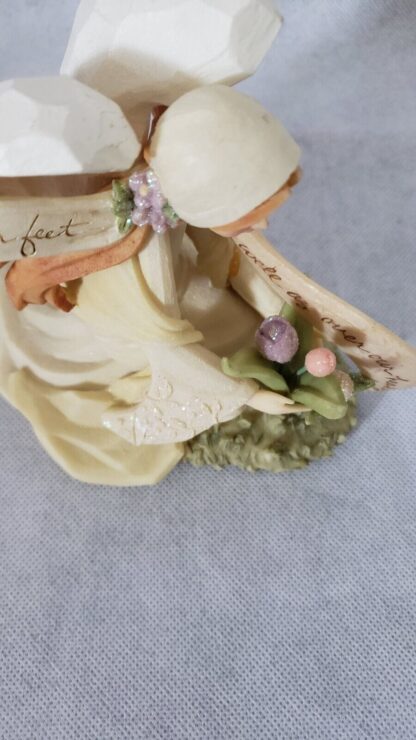 Angel with Spring Flowers 2007 Karen Hahn Sculpture Foundations Enesco Figurine - Image 20