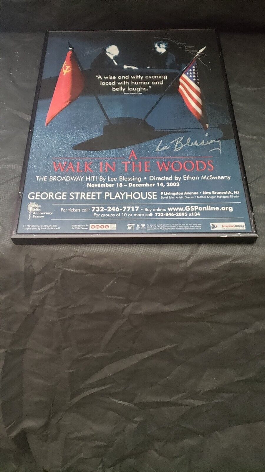 George Street Playhouse New Brunswick NJ Theater Window Lobby Cards Posters - Image 2