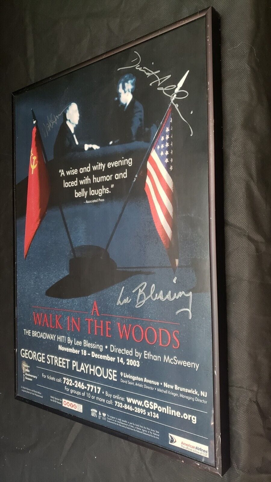 George Street Playhouse New Brunswick NJ Theater Window Lobby Cards Posters - Image 4