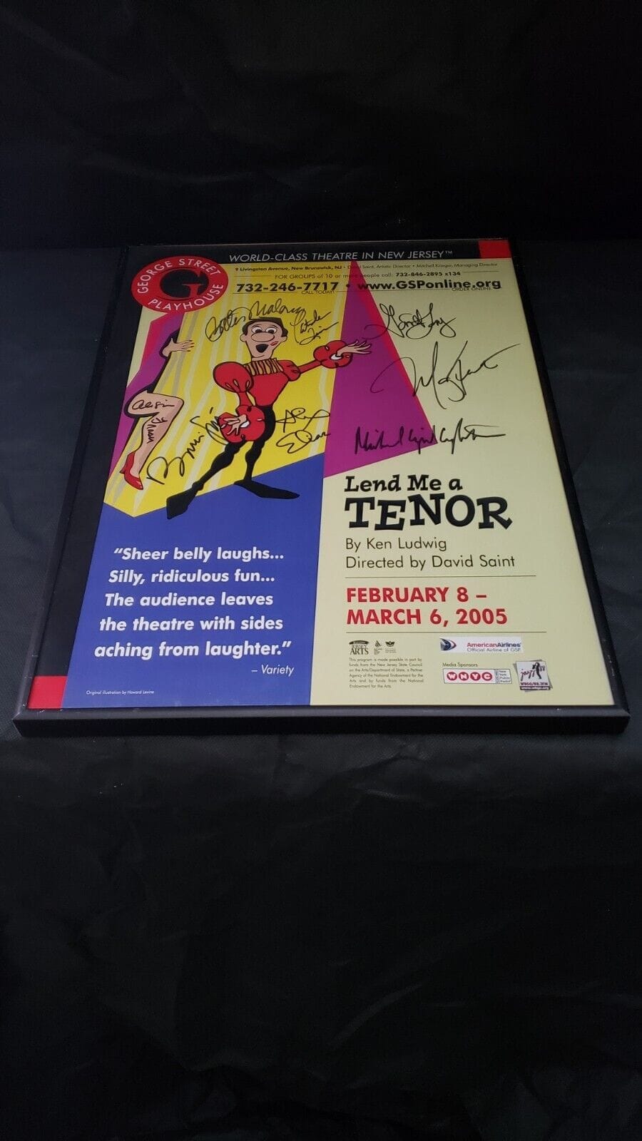 George Street Playhouse New Brunswick NJ Theater Window Lobby Cards Posters - Image 11