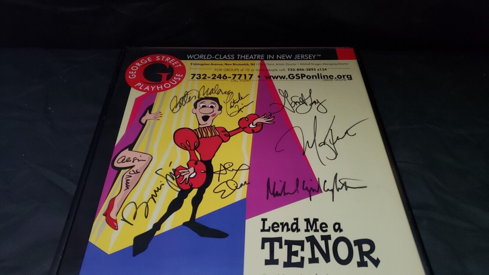 George Street Playhouse New Brunswick NJ Theater Window Lobby Cards Posters - Image 13