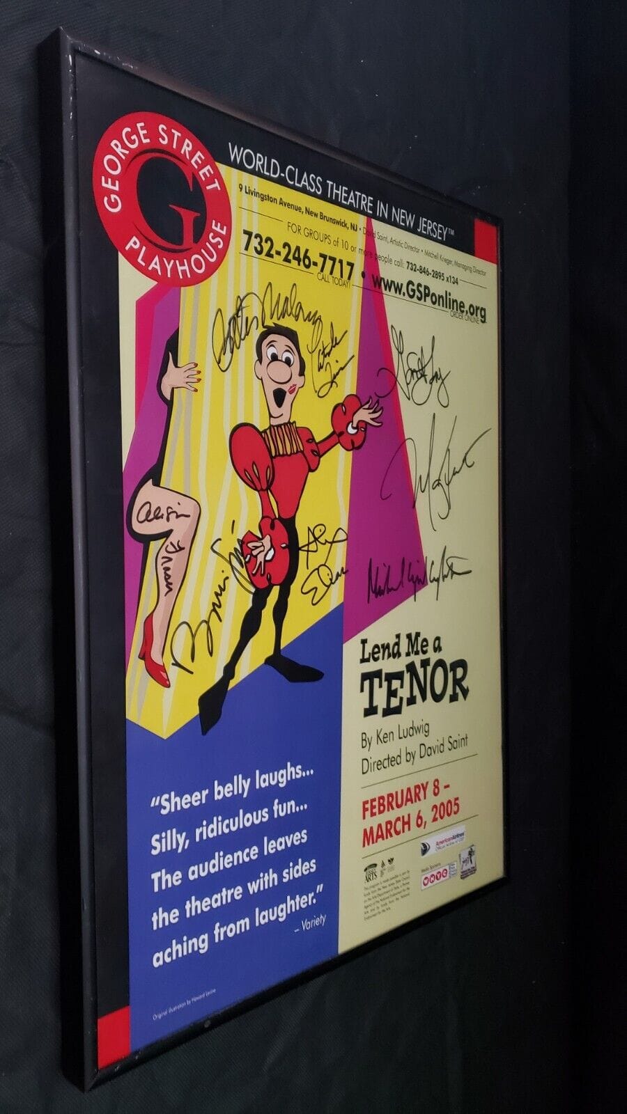 George Street Playhouse New Brunswick NJ Theater Window Lobby Cards Posters - Image 14