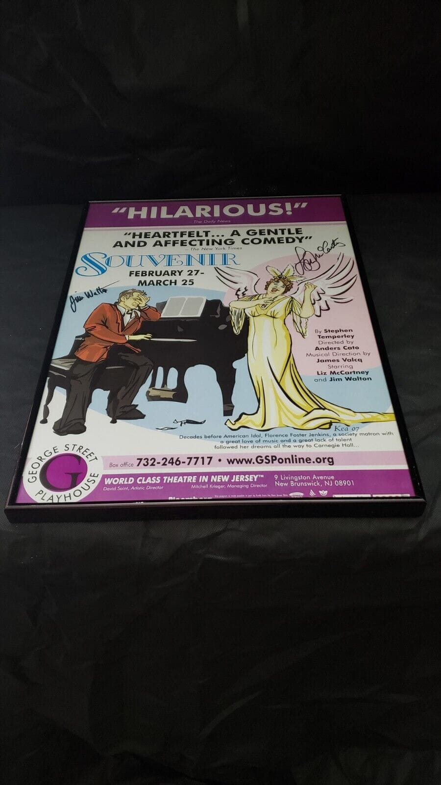 George Street Playhouse New Brunswick NJ Theater Window Lobby Cards Posters - Image 16