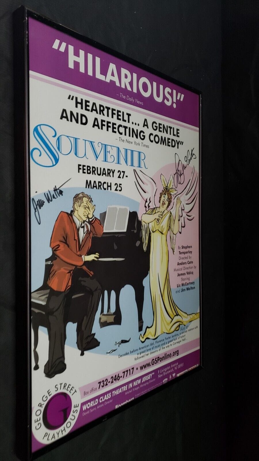 George Street Playhouse New Brunswick NJ Theater Window Lobby Cards Posters - Image 17