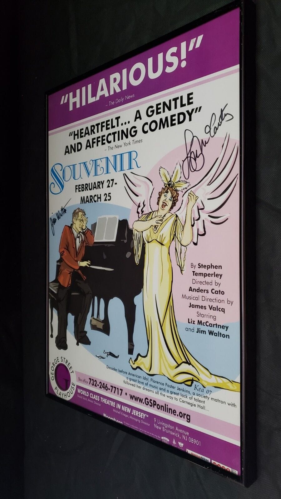 George Street Playhouse New Brunswick NJ Theater Window Lobby Cards Posters - Image 19