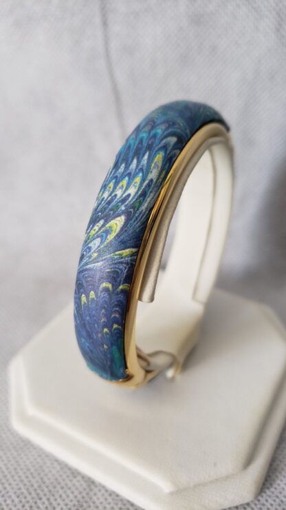 Stauer Florentina Verde Fiori Bangle Bracelet Art Nouveau Fashion Jewelry Set - Image 12