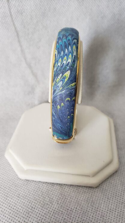 Stauer Florentina Verde Fiori Bangle Bracelet Art Nouveau Fashion Jewelry Set - Image 13