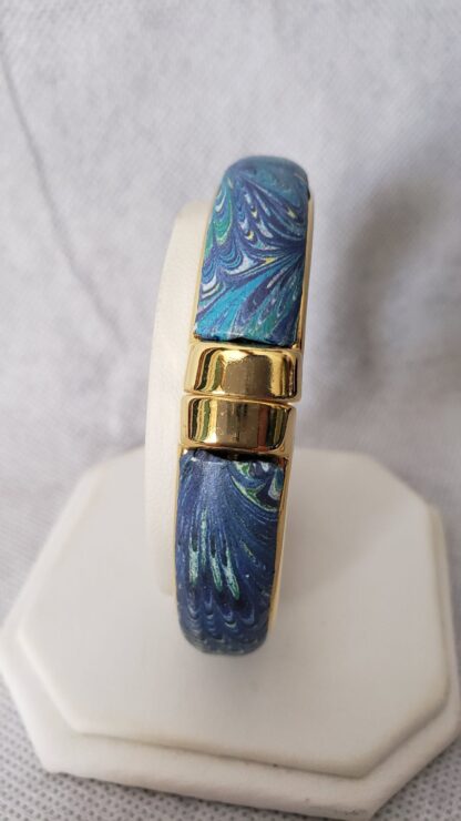 Stauer Florentina Verde Fiori Bangle Bracelet Art Nouveau Fashion Jewelry Set - Image 14