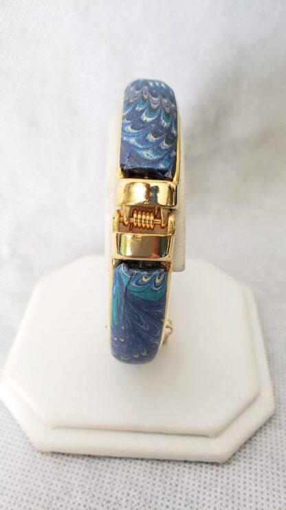 Stauer Florentina Verde Fiori Bangle Bracelet Art Nouveau Fashion Jewelry Set - Image 15
