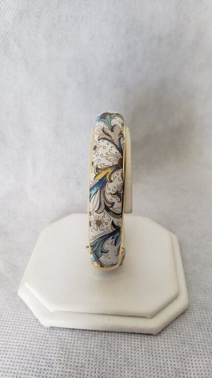 Stauer Florentina Verde Fiori Bangle Bracelet Art Nouveau Fashion Jewelry Set - Image 17