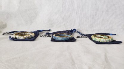 Stauer Florentina Verde Fiori Bangle Bracelet Art Nouveau Fashion Jewelry Set - Image 4