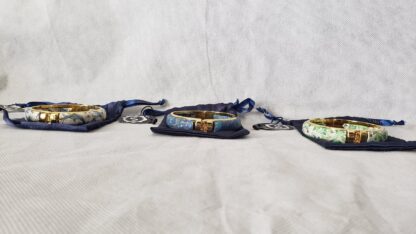 Stauer Florentina Verde Fiori Bangle Bracelet Art Nouveau Fashion Jewelry Set - Image 5