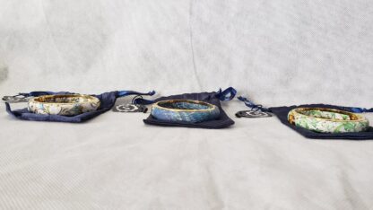Stauer Florentina Verde Fiori Bangle Bracelet Art Nouveau Fashion Jewelry Set - Image 6
