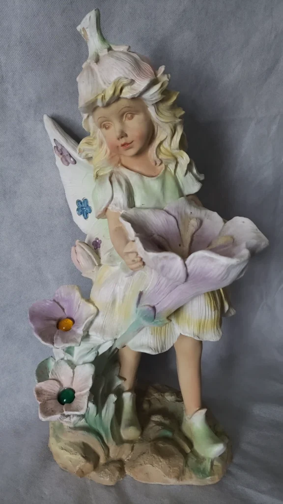 Young Sprite Fairy Girl Sculpture