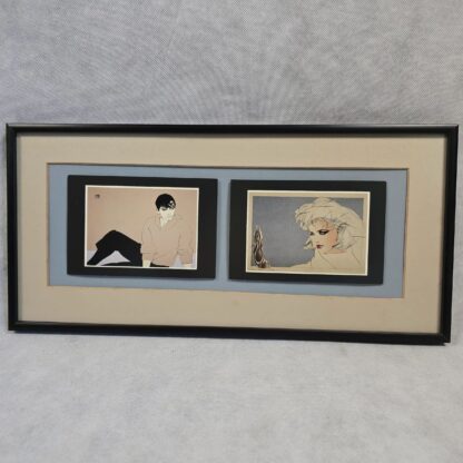 1984 Sybil by Robert D. Blue, 1985 Touched By The Light by Manuel Y. Nunez Serigraph Art Prints