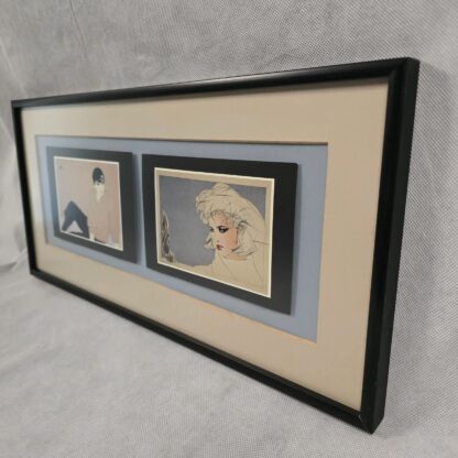 1980s Serigraph Postcard Art Sybil Robert D Blue Touched By Light Manuel Y Nunez - Image 11