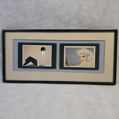 1980s Serigraph Postcard Art Sybil Robert D Blue Touched By Light Manuel Y Nunez - Image 18