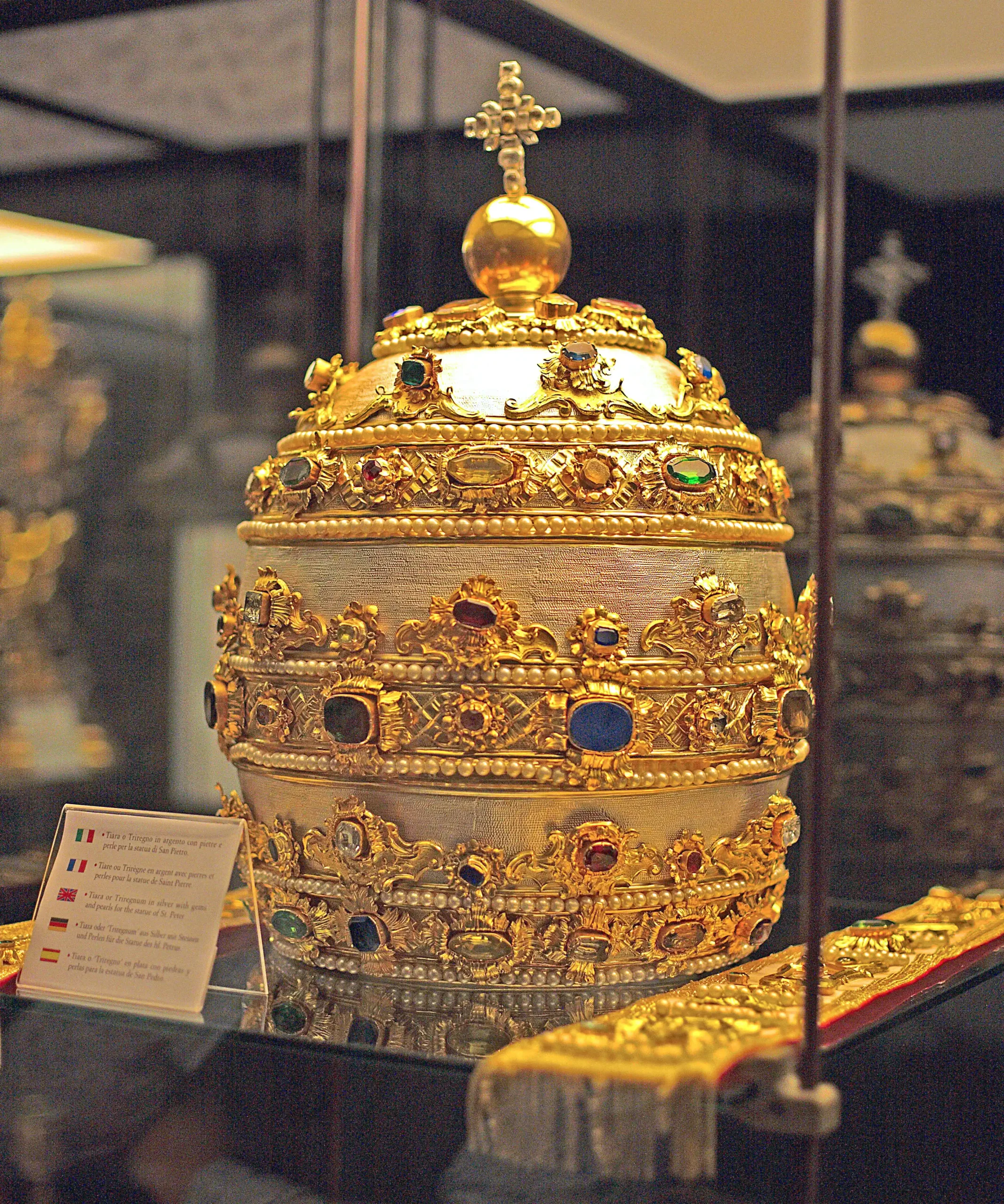 The Papal Tiara - A Crown of Divine Authority