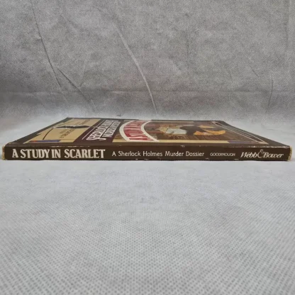 Sherlock Holmes A Study in Scarlet Murder Mystery Case File Memoir Dossier - Image 24
