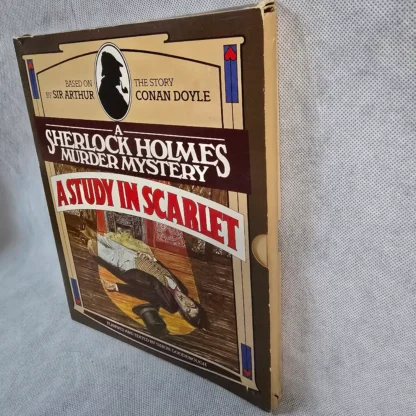 Sherlock Holmes A Study in Scarlet Murder Mystery Case File Memoir Dossier - Image 25
