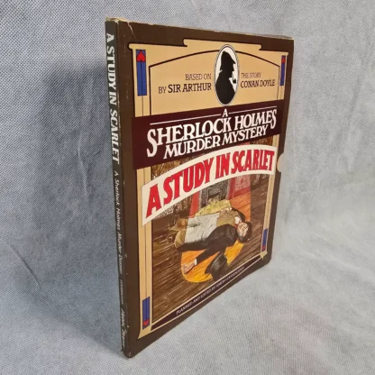 Sherlock Holmes A Study in Scarlet Murder Mystery Case File Memoir Dossier - Image 23