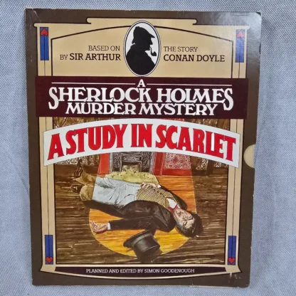 Sherlock Holmes A Study in Scarlet Murder Mystery Case File Memoir Dossier - Image 13