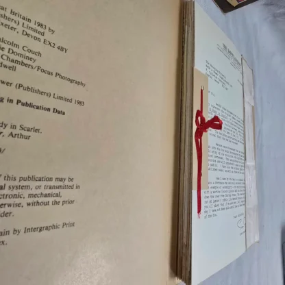Sherlock Holmes A Study in Scarlet Murder Mystery Case File Memoir Dossier - Image 11