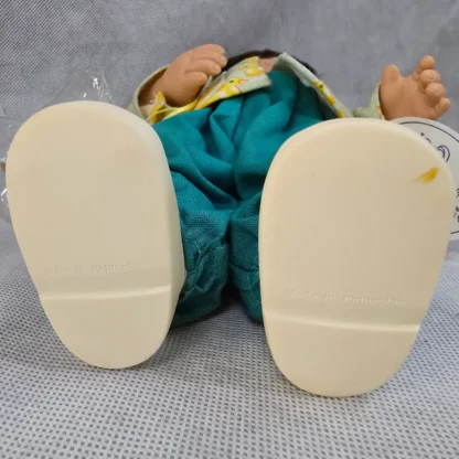 Nurse Tender Loving Care Doll Vinyl Brunette 12" Vintage Precious Moments - Image 7