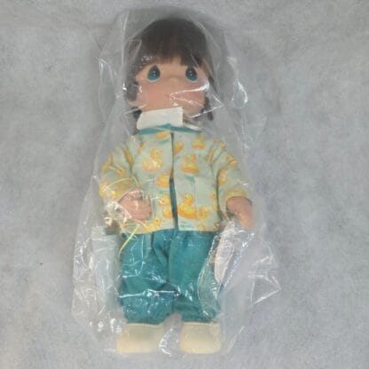 Nurse Tender Loving Care Doll Vinyl Brunette 12" Vintage Precious Moments - Image 5