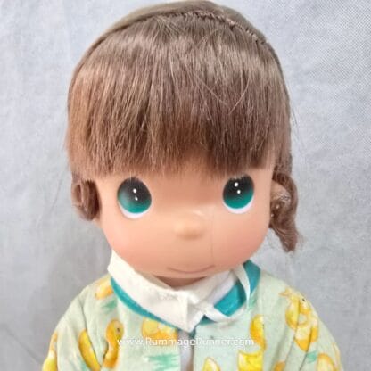 Nurse Tender Loving Care Doll Vinyl Brunette 12" Vintage Precious Moments - Image 17