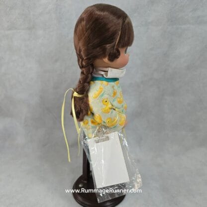 Nurse Tender Loving Care Doll Vinyl Brunette 12" Vintage Precious Moments - Image 3