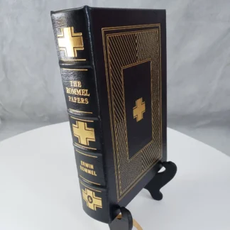 The Rommel Papers Leather Hardcover Book Desert Fox Easton Press Collector 2003