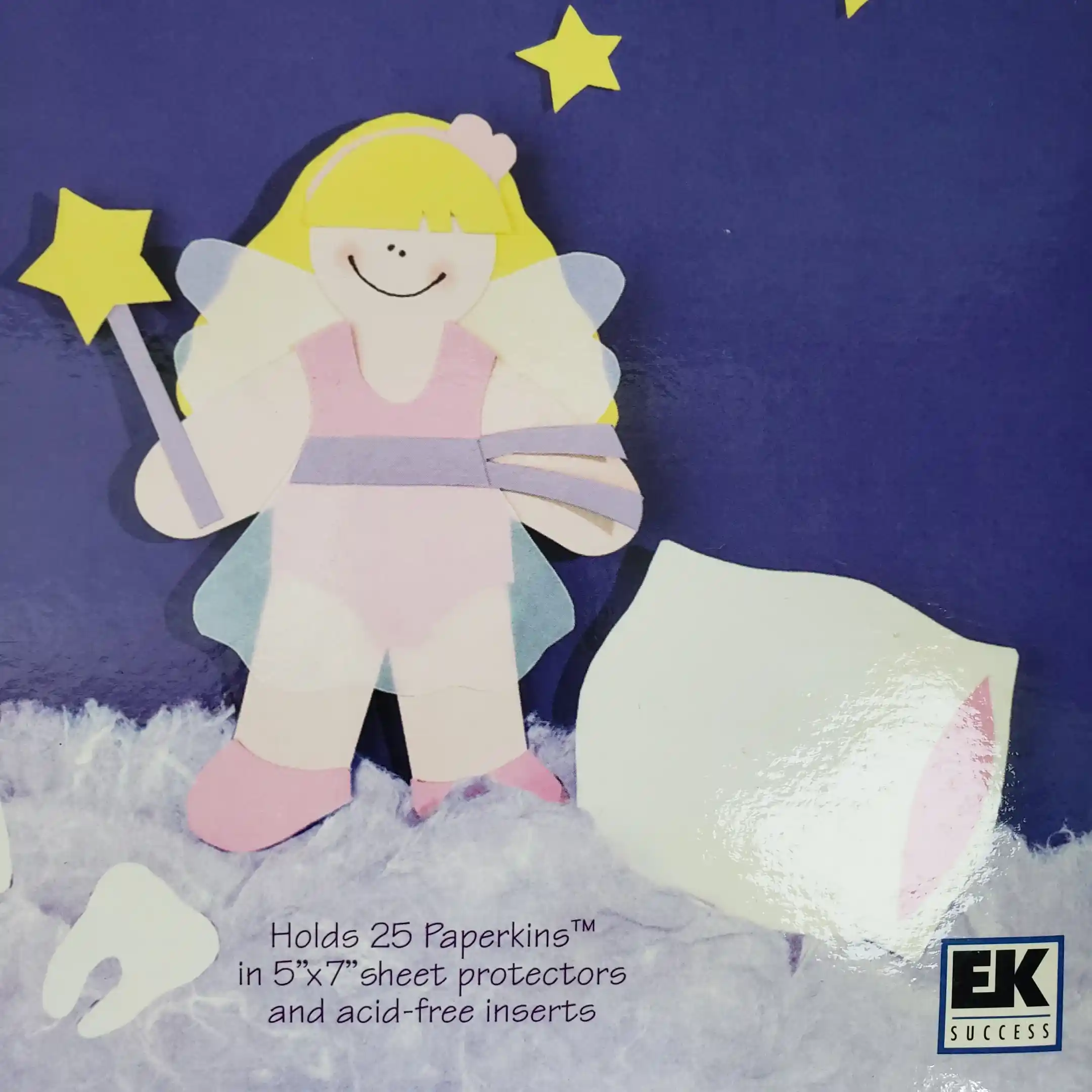 Paperkins Ring Binder Book Mini Paper Dolls EK Success Scrapbook Album Protector - Image 24