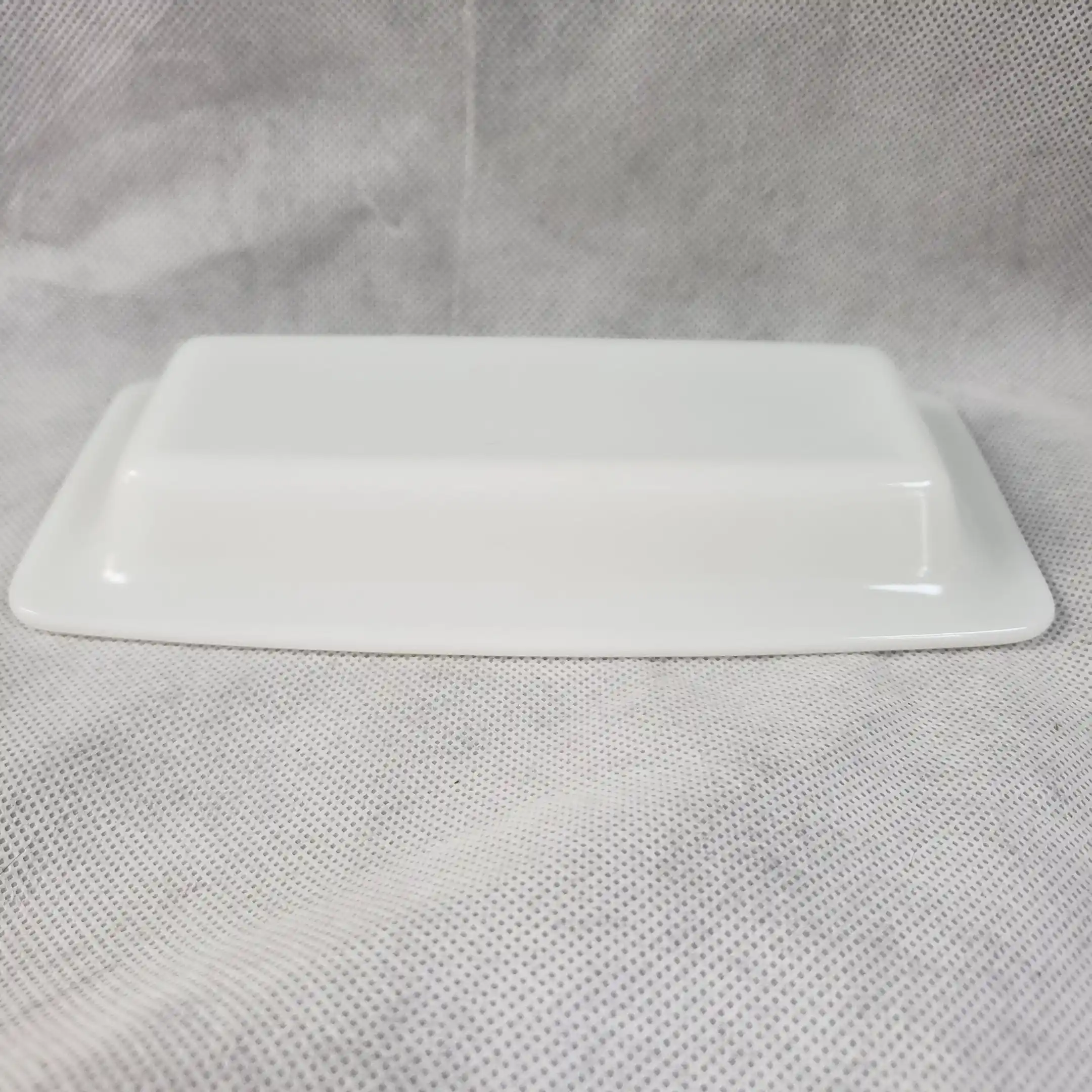 PYREX Butterprint Serve 'N Store Butter Dish Turquoise Amish Blue Vintage Milk Glass - Image 21