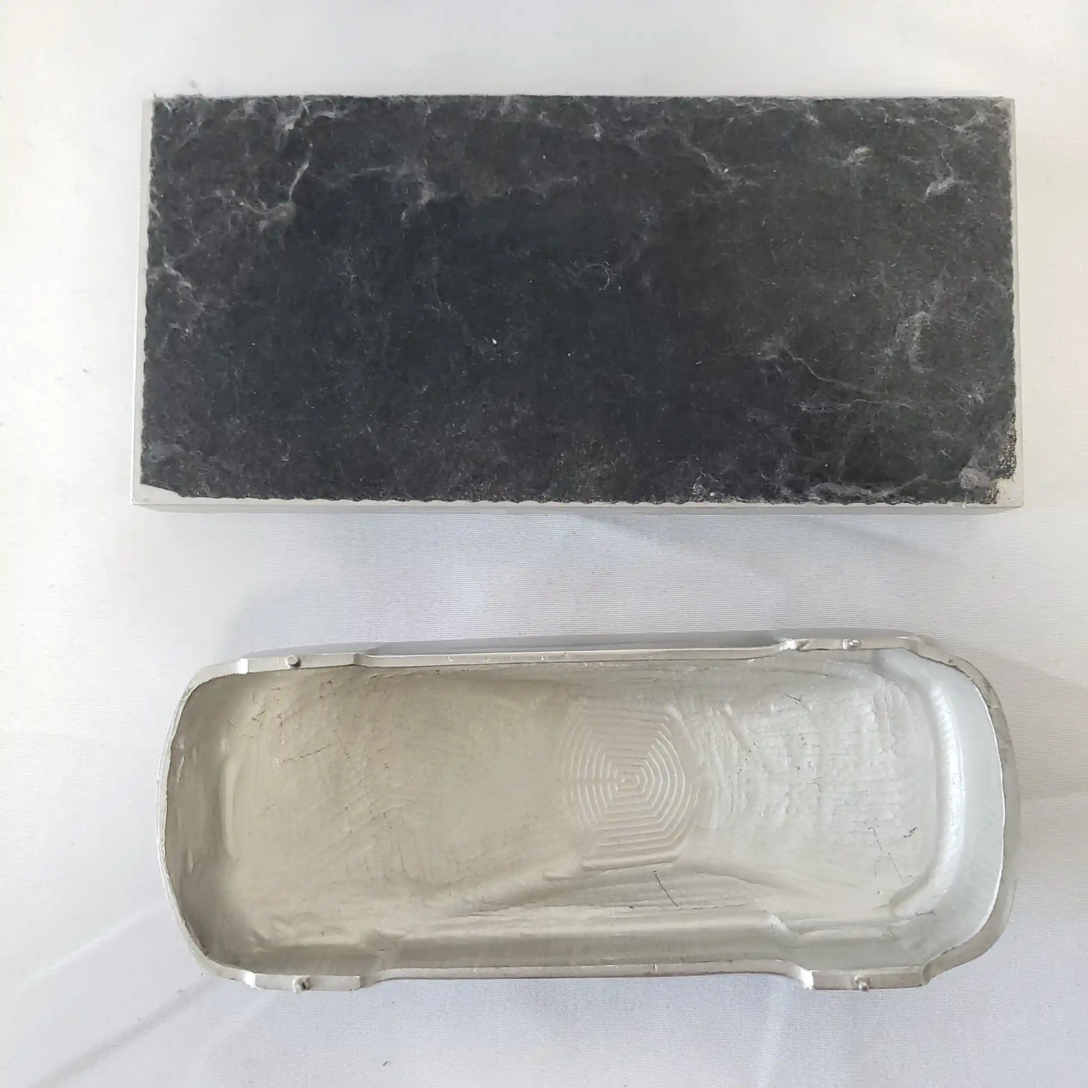 Jaguar XF Aluminum Model Concept Car Art Sculpture Ian Stuart Callum Autograph - Image 12