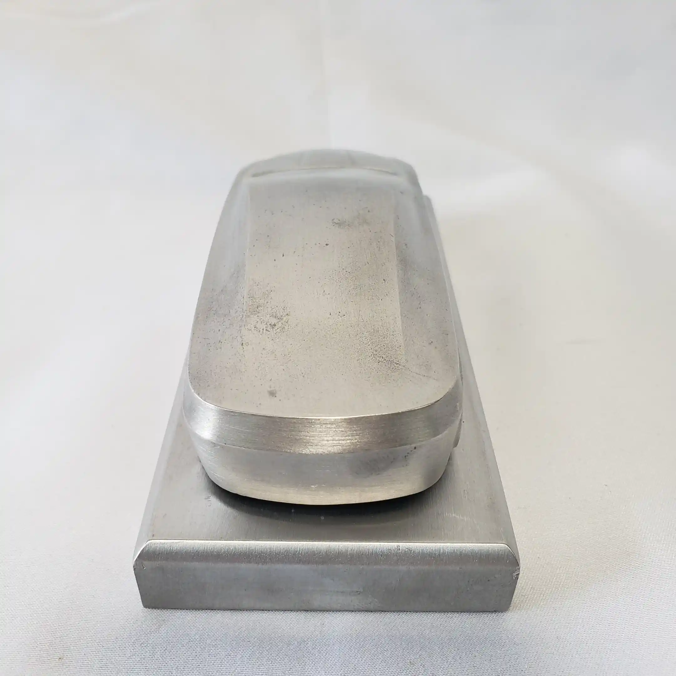 Jaguar XF Aluminum Model Concept Car Art Sculpture Ian Stuart Callum Autograph - Image 21